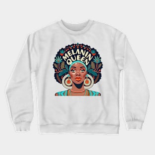 Melanin Queen Crewneck Sweatshirt